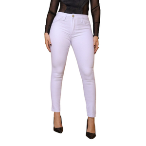 Calça Cigarrete Feminina jeans - 3248