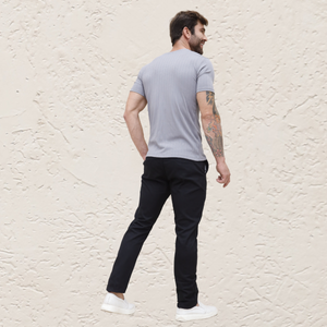 Calça Sarja Alfaiataria Masculina - 2719