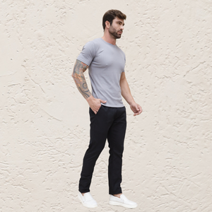 Calça Sarja Alfaiataria Masculina - 2719