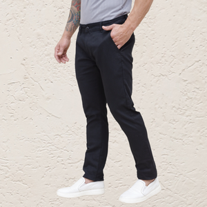 Calça Sarja Alfaiataria Masculina - 2719