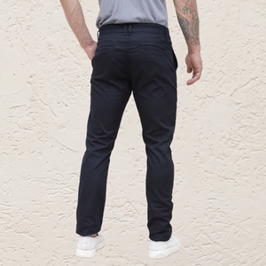 Calça Sarja Alfaiataria Masculina - 2719