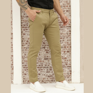 Calça Sarja Alfaiataria Masculina - 2719