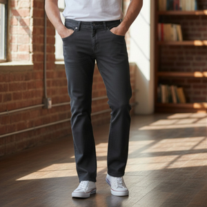 Calça Reta Masculina Jeans - 3153