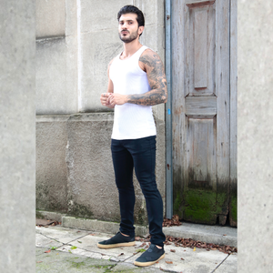 CAlça Skinny Masculina Jeans - 3178