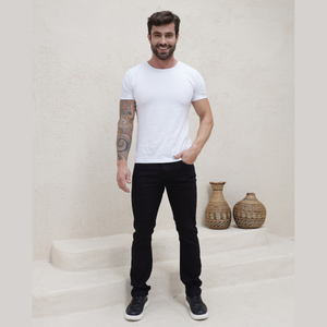 Calça Slim masculina Jeans - 3377
