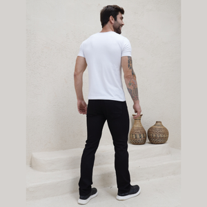 Calça Slim masculina Jeans - 3377