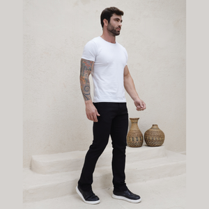 Calça Slim masculina Jeans - 3377