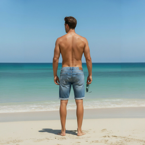 Bermuda Masculina jeans - 3140