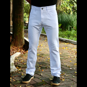 Calça Sarja reta masculina - 3133