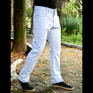 Calça Sarja reta masculina - 3133