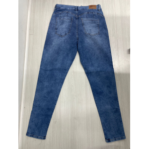 Calça Skinny Feminina Plus Size Jeans - 2811
