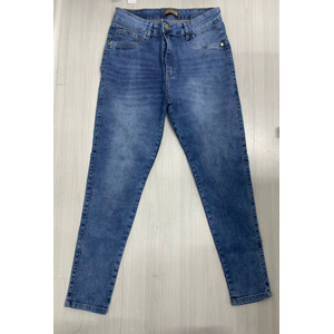 Calça Skinny Feminina Plus Size Jeans - 2811