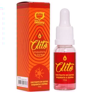 Clito Excitante Em Gotas Esquenta E Esfria 17Ml Sexy Fantasy