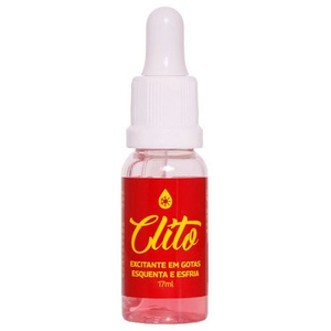 Clito Excitante Em Gotas Esquenta E Esfria 17Ml Sexy Fantasy