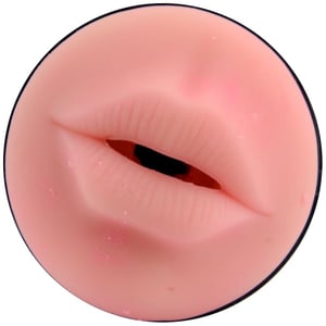 Masturbador Lanterna Boca Texturizado Com Vibro