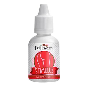 Excitante Anal Stimulus Óleo De Massagem Morango Hot Flowers