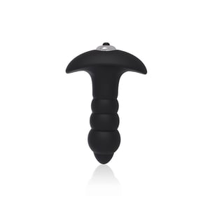 Plug Anal Com Vibro Bubble - S-Hande