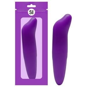 Vibrador Ponto G Golfinho Liso - Roxo