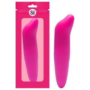 Vibrador Ponto G Golfinho Liso - Pink