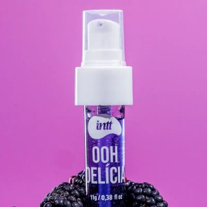 Ooh Delícia Calda Beijável Com Aroma de Amora 11g