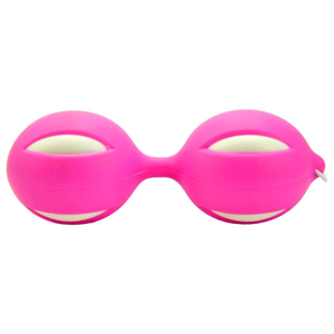 Bolinha Benwa Peso Interno Pompoarismo - Rosa