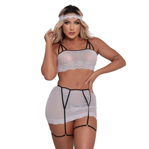 Conjunto De Fantasia Empregadinha