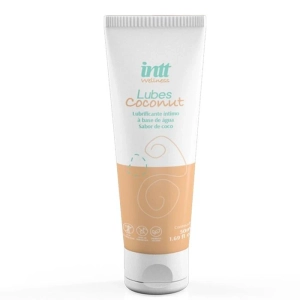 Lubrificante Íntimo Lubes Coconut 50 Ml Intt