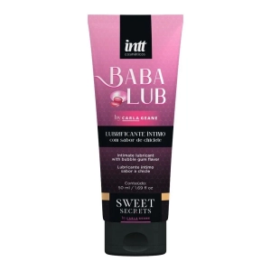 Lubrificante Beijável Baba Lub 50G Intt- Chiclete
