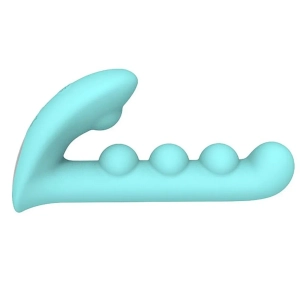 Vibrador De Ponto G e Clitóris Com 10 Modos De Vibração e 6 Motores