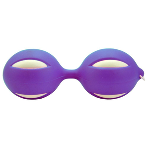 Bolinha Benwa Peso Interno Pompoarismo - Roxo