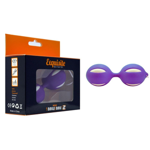 Bolinha Benwa Peso Interno Pompoarismo - Roxo