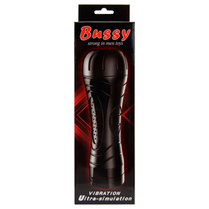 Masturbador Lanterna Boca Texturizado Com Vibro