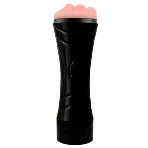 Masturbador Lanterna Boca Texturizado Com Vibro