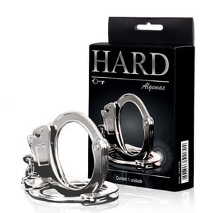 Algema Resistente Com Chave e Trava Em Metal - Hard
