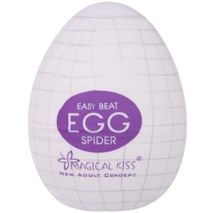 Masturbador Egg Spider Easy One
