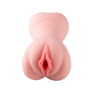 Masturbador Duplo Com 2 Vaginas em Cyberskin