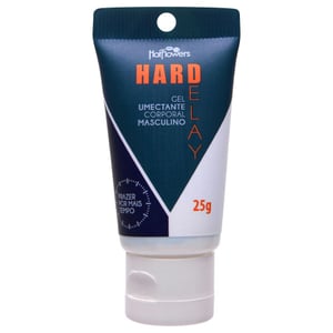 Gel Retardante Masculino Hardelay 25G Hot Flowers