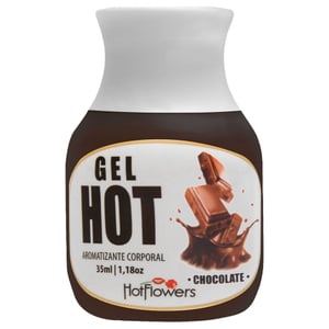 Gel Para Oral Sabor Chocolate 35 ml Hot Flowers