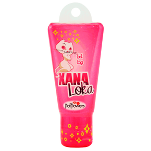 Gel Excitante Vibrações Xanaloka 15G Hot Flowers