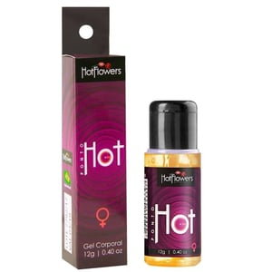 Gel Estimulante Hot Ponto G 12G Hot Flowers
