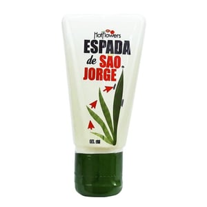 Gel Espada De São Jorge Pênis Rígido 15G Hot Flowers