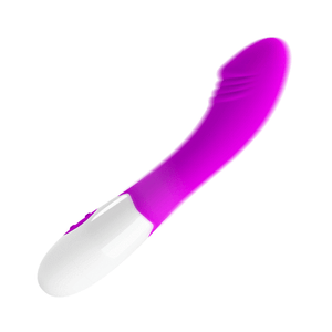 Vibrador Ponto G Elemental Roxo-Pretty Love