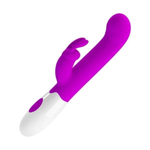 Vibrador De Ponto G e Clitóris 30 Níveis De Vibração Centaur - Pretty Love - Roxo