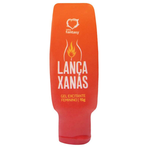 Lança Xanas Gel Excitante Feminino 15G Sexy Fantasy