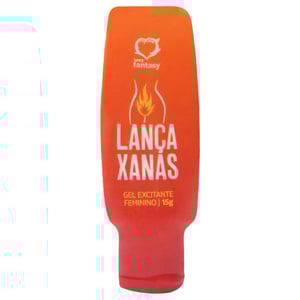Lança Xanas Gel Excitante Feminino 15G Sexy Fantasy