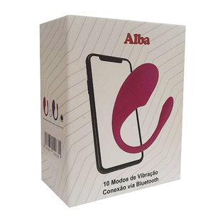Vibrador Bullet-Controlado por App -Alba
