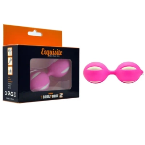 Bolinha Benwa Peso Interno Pompoarismo - Rosa