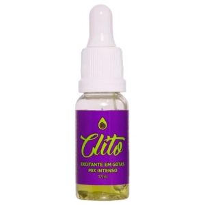Clito Excitante Em Gotas Mix Intenso 17Ml Sexy Fantasy
