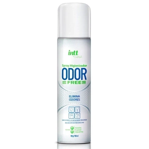 Odor Free Spray Higienizador Neutralizador de Odores 90g/166ml Intt