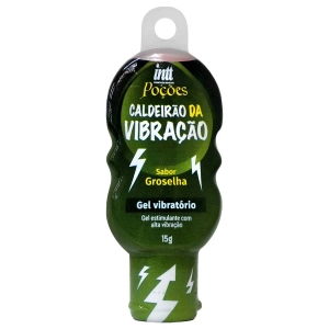 Caldeirão da Vibração Excitante Unissex 15g Linha Poções Intt